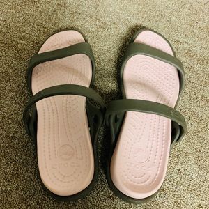 Crocs sandals
